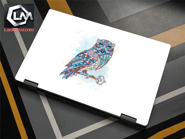 Ảnh đại diện sản phẩm Dán skin laptop mặt lưng và full phím D445